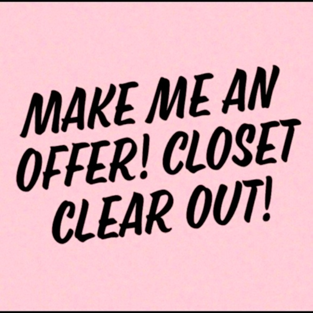 🍒Closet clear out🍒